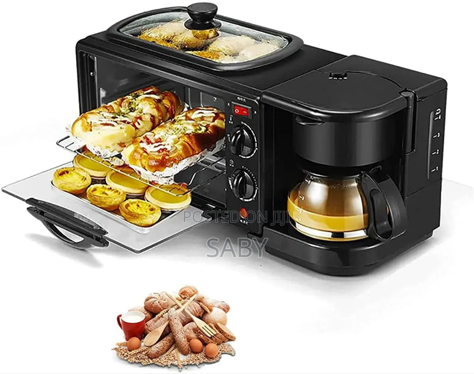 3 in 1 Breakfst Maker