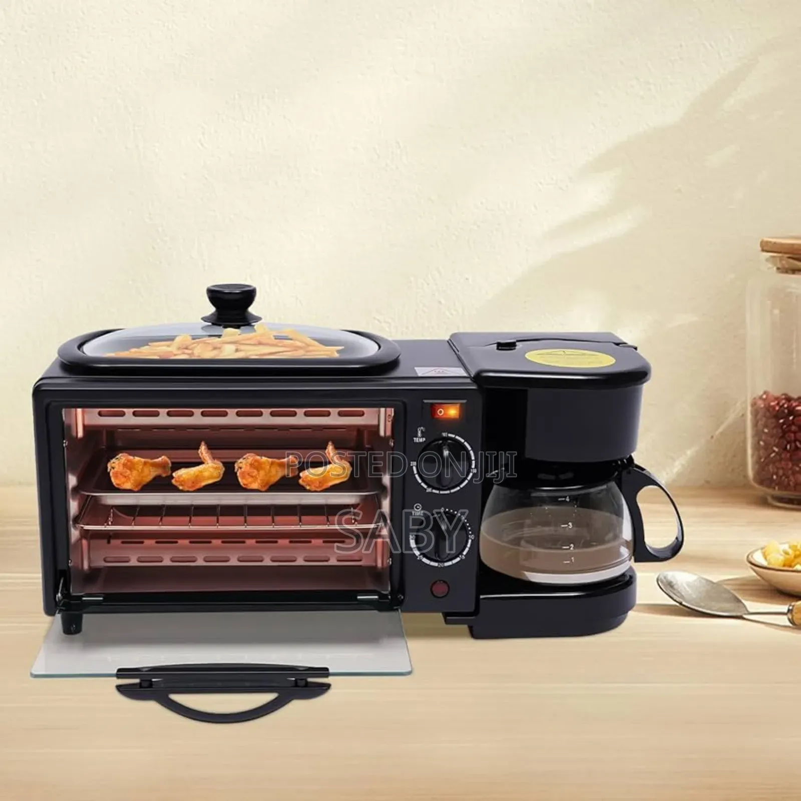 3 in 1 Breakfst Maker