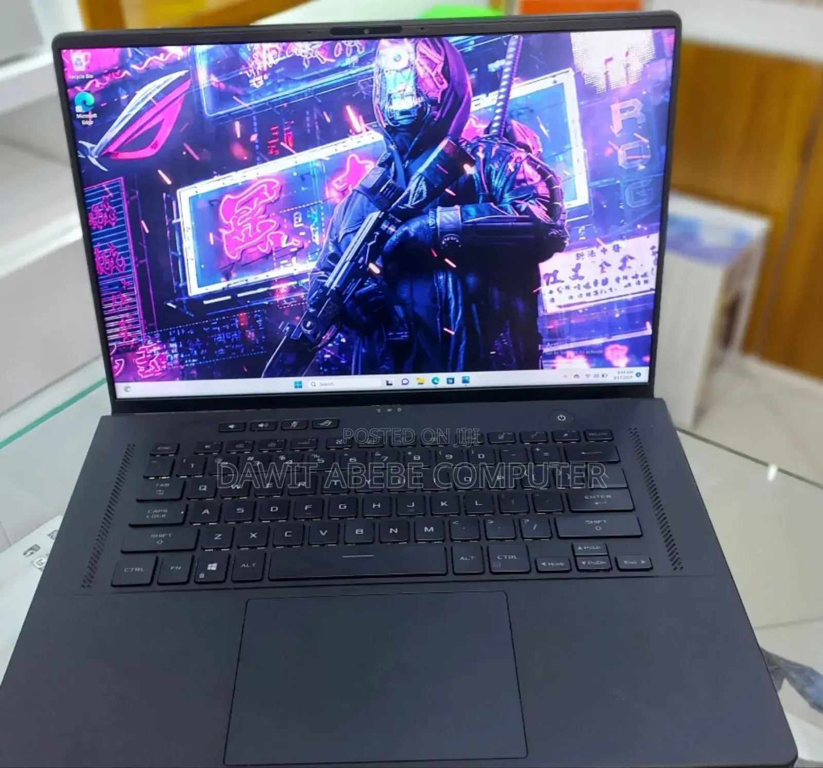 New Laptop Asus ROG Zephyrus G15 16GB Intel Core I9 SSD 1T