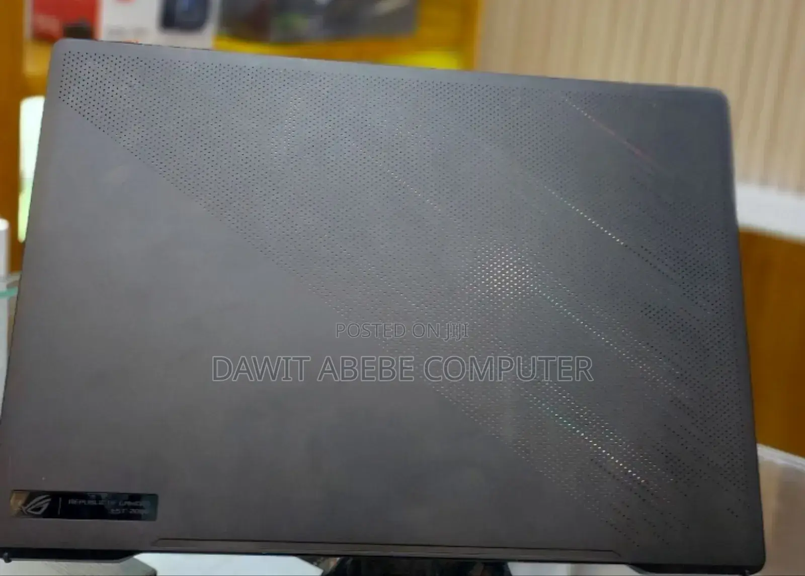 New Laptop Asus ROG Zephyrus G15 16GB Intel Core I9 SSD 1T