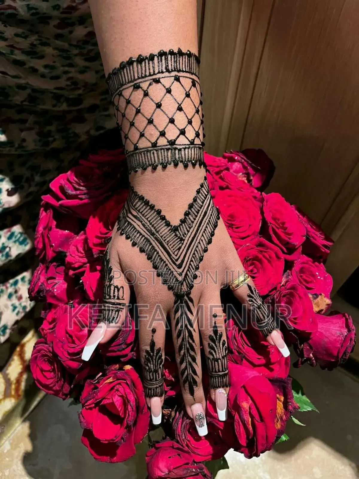 Henna For Hands And Legs