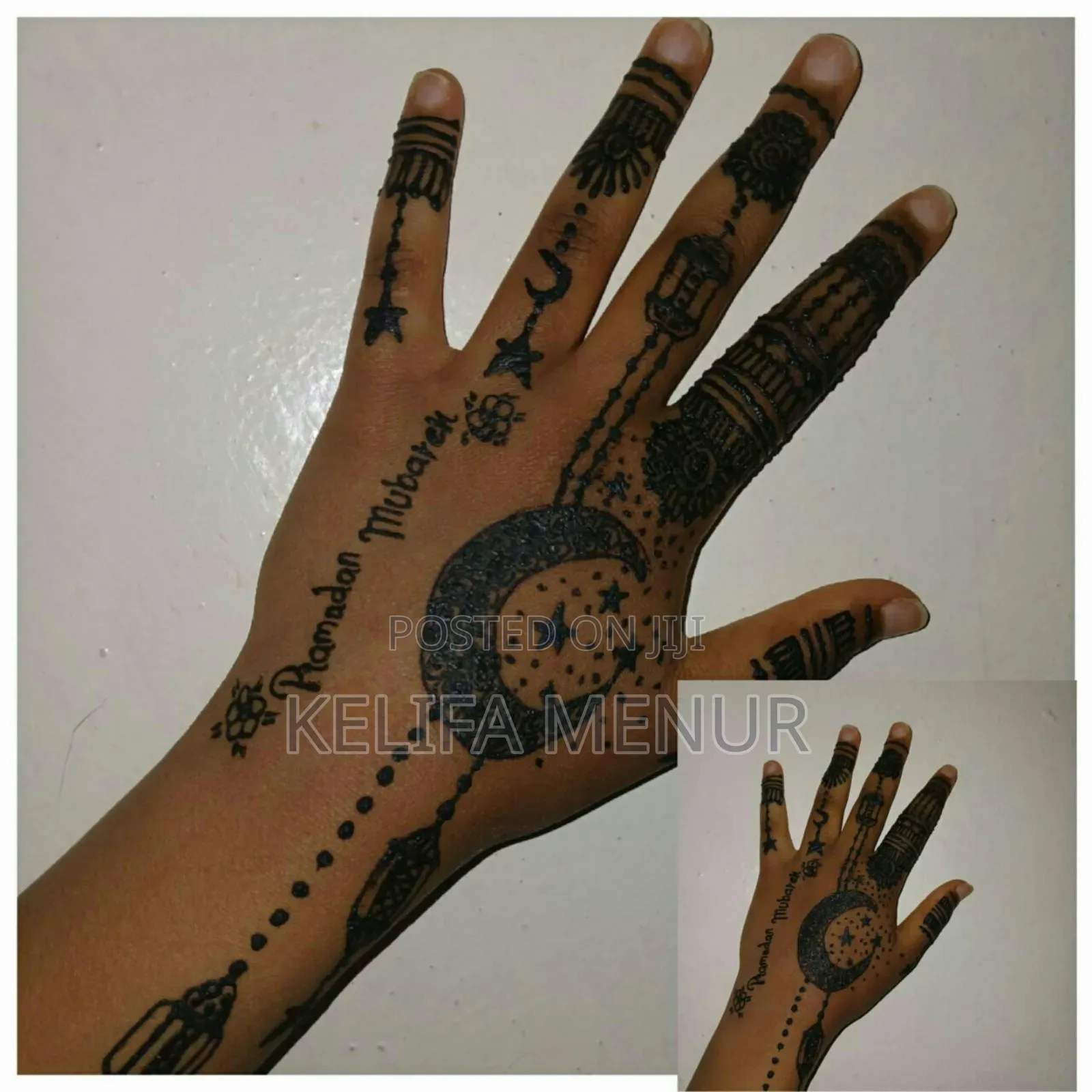 Henna For Hands And Legs