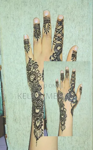 Henna For Hands And Legs