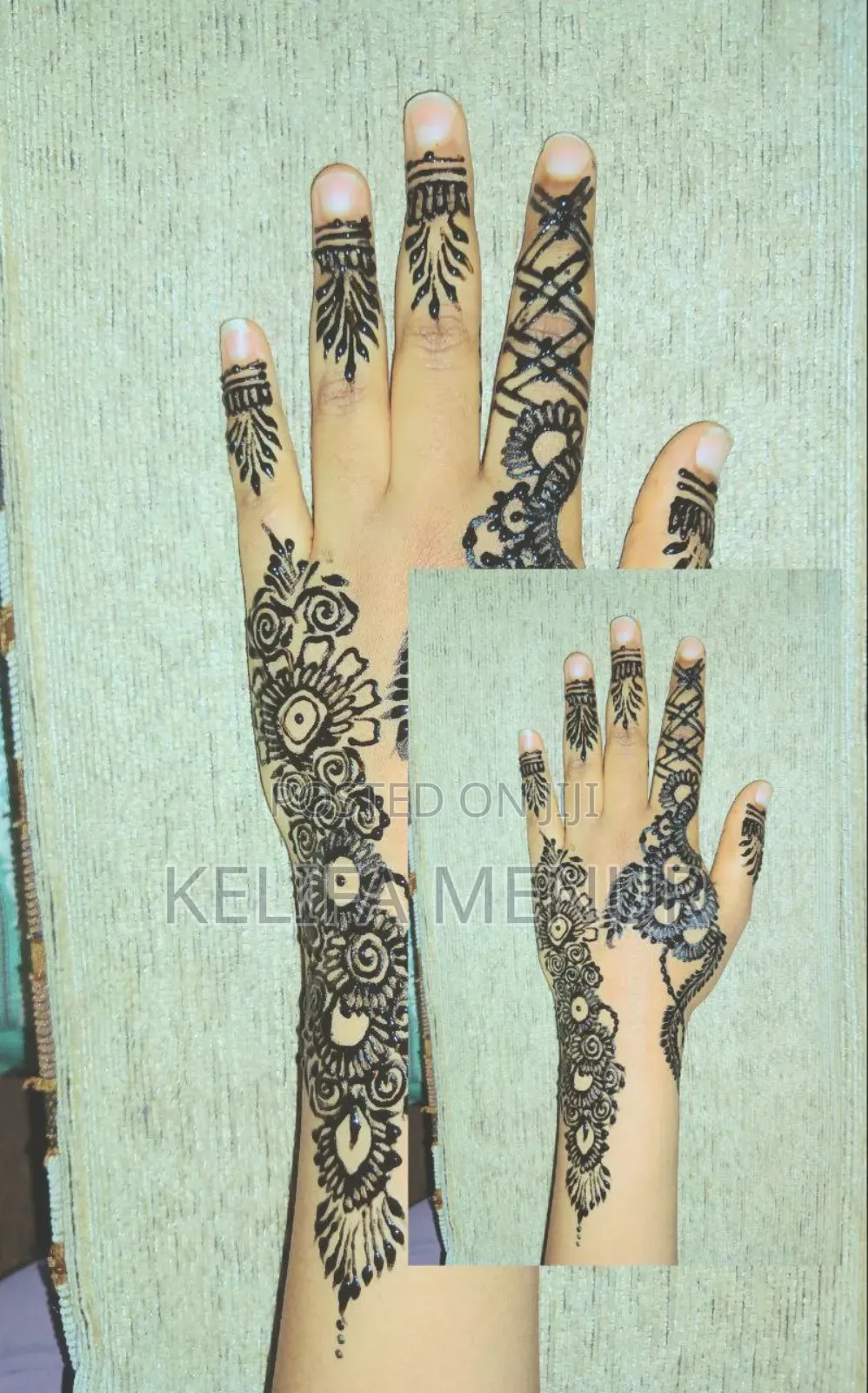 Henna For Hands And Legs