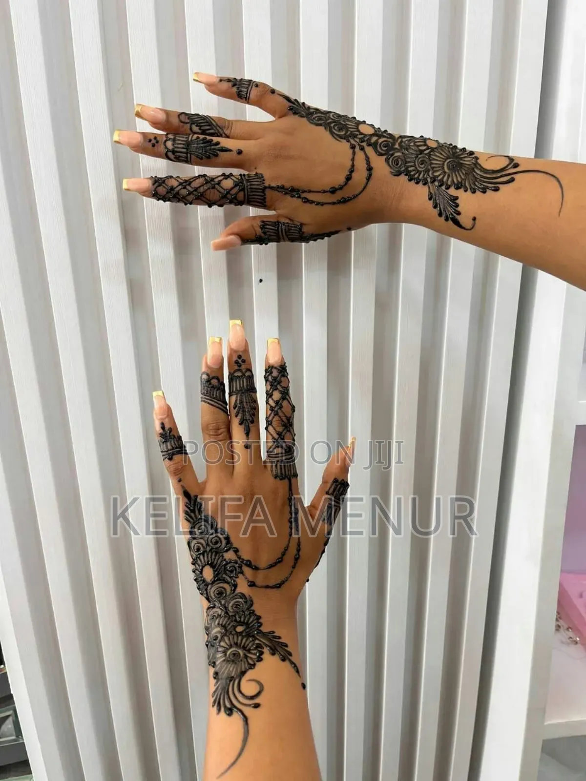 Henna For Hands And Legs