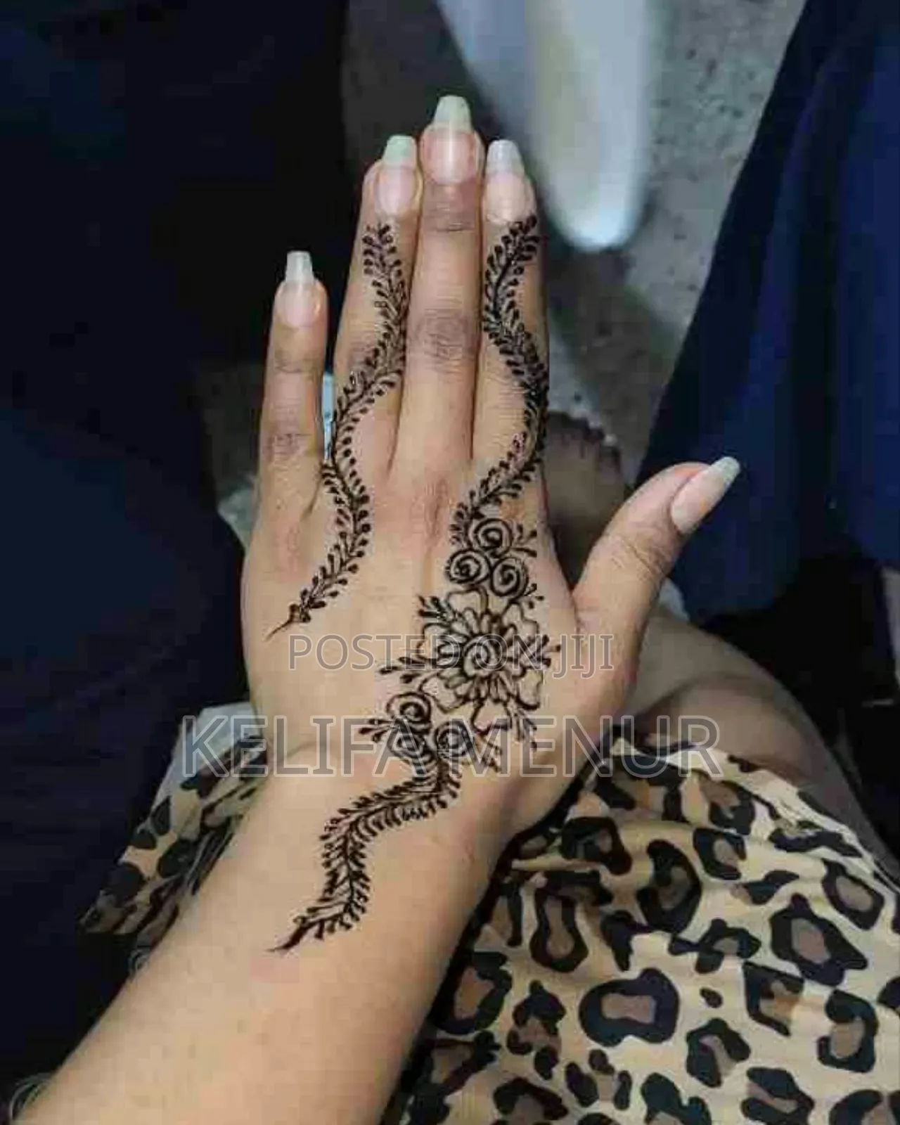 Henna For Hands And Legs