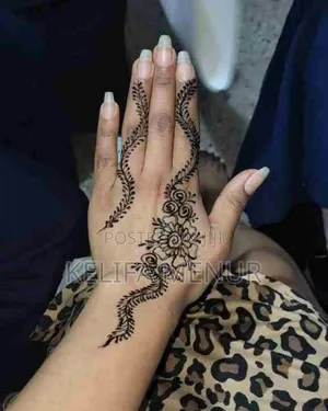 Henna For Hands And Legs