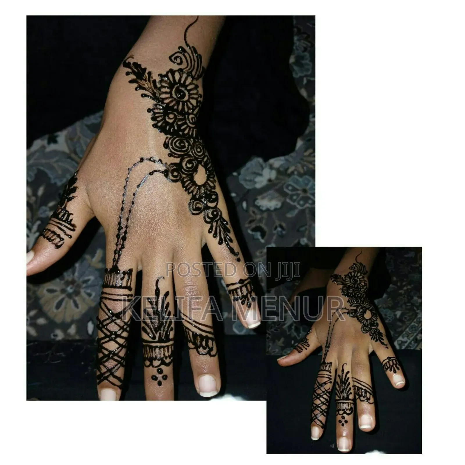 Henna For Hands And Legs