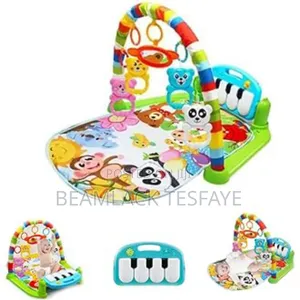 Photo - Multifunction Piano Fitness Rack Mat