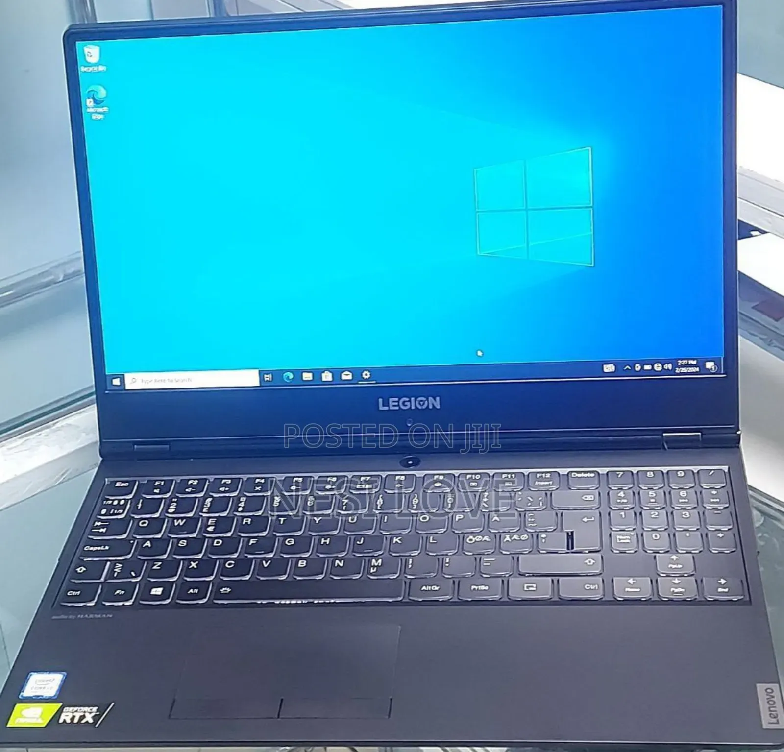 New Laptop Lenovo Legion Y520 16GB Intel Core I7 HDD+SSD 2T