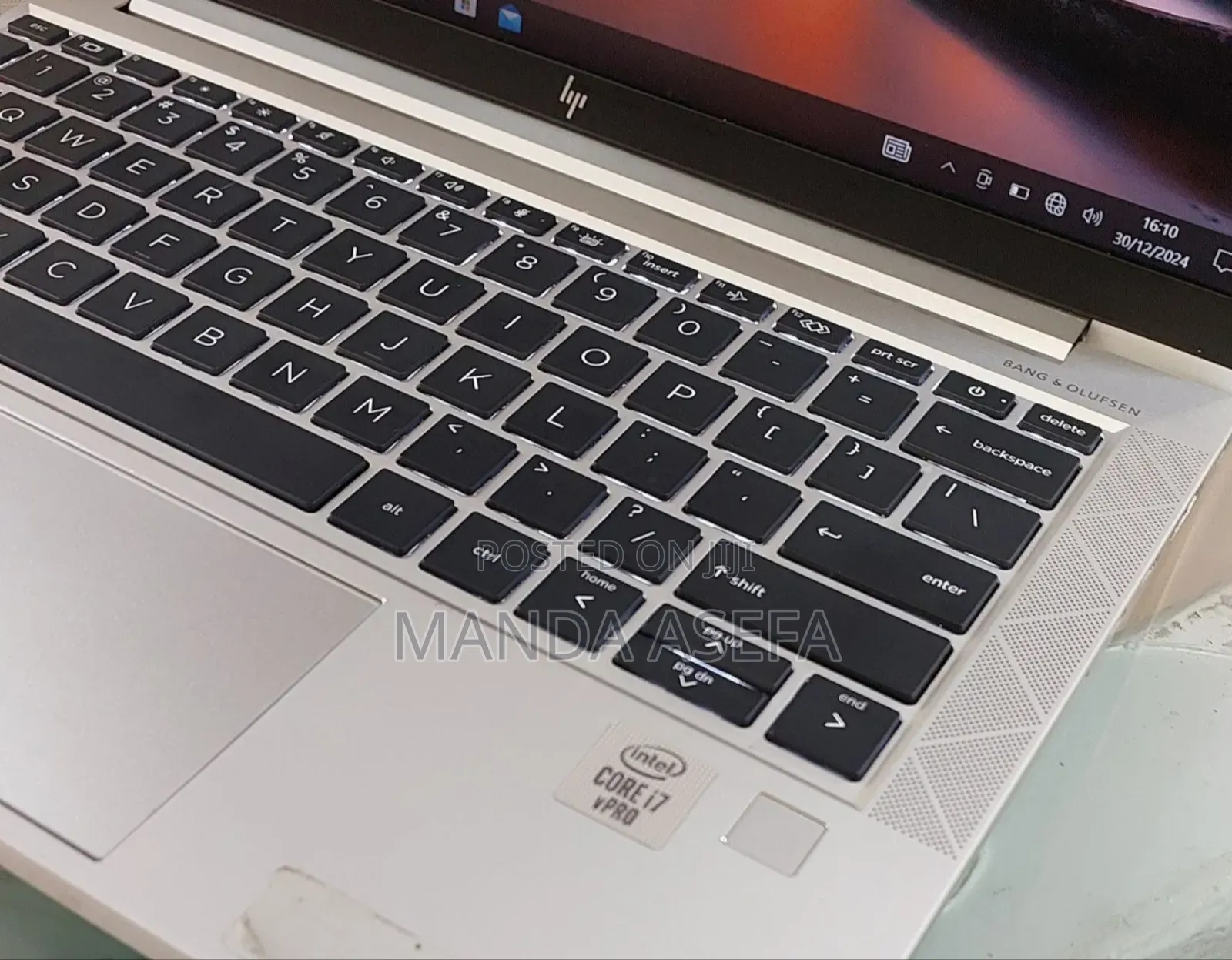 New Laptop HP 16GB Intel Core I7 SSD 512GB