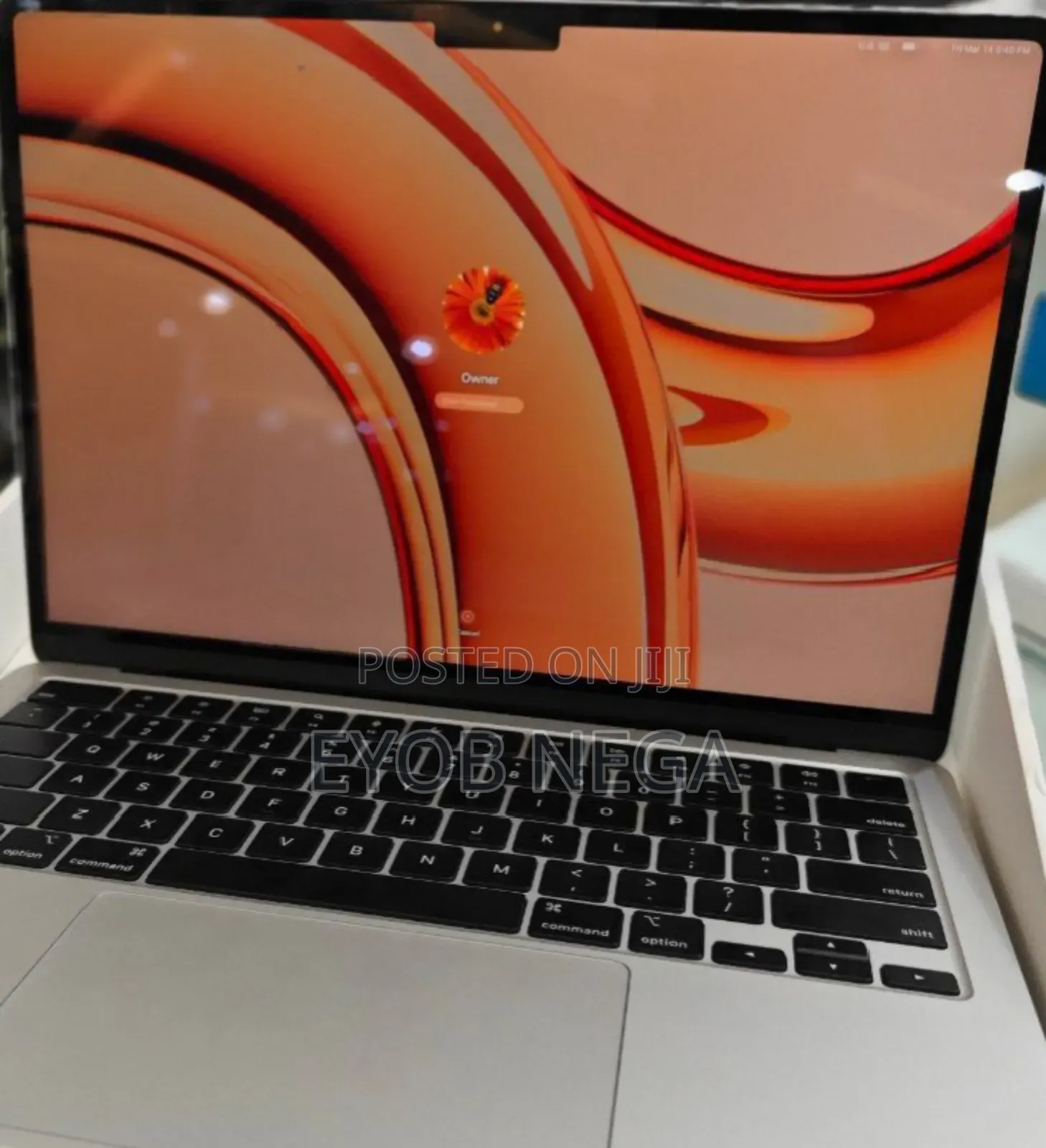 New Laptop Apple MacBook Air 2022 M2 8GB Apple M2 SSD 256GB