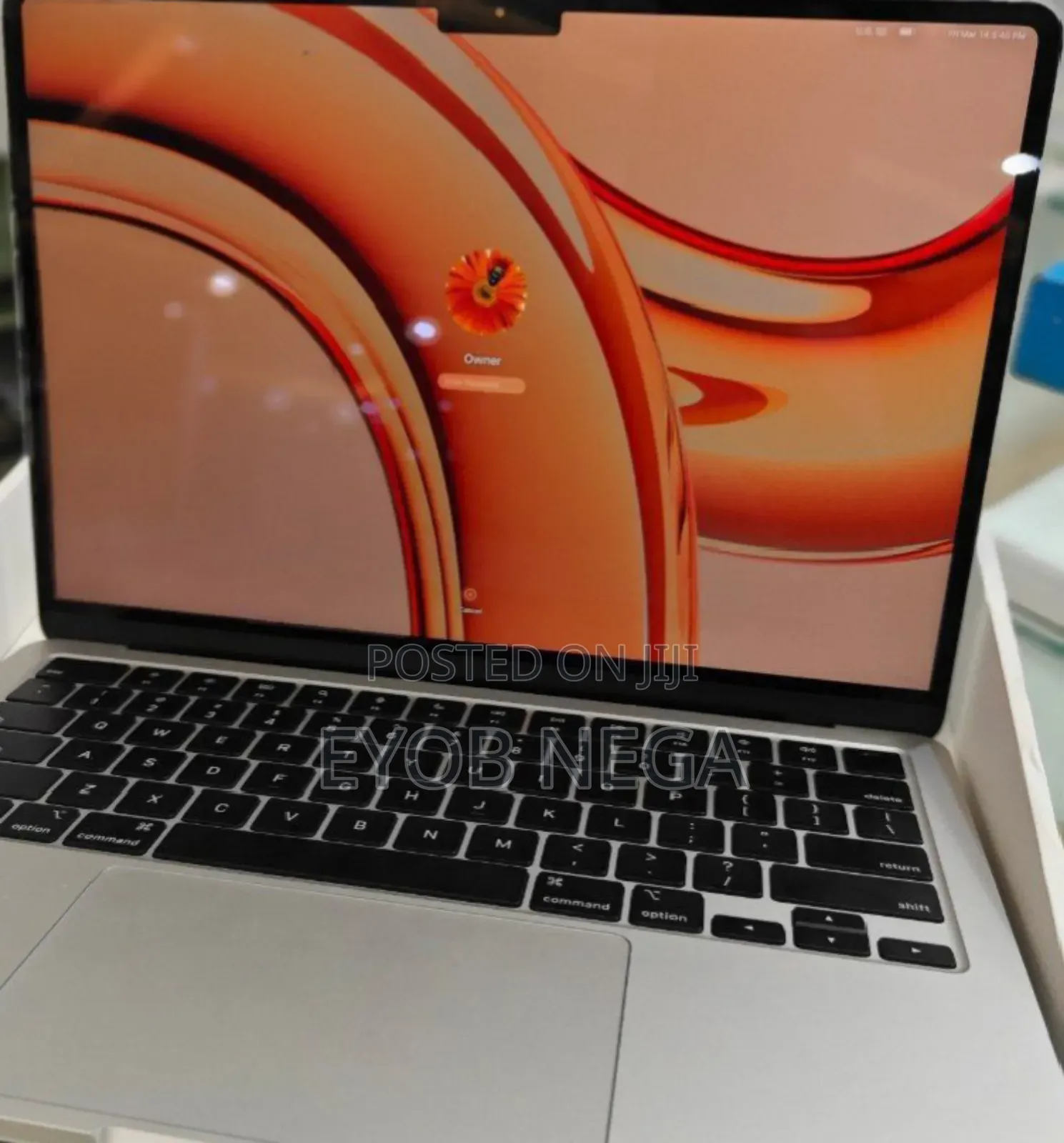 New Laptop Apple MacBook Air 2022 M2 8GB Apple M2 SSD 256GB