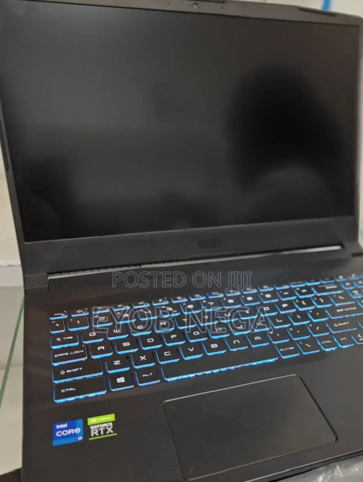 New Laptop MSI Katana GF66 16GB Intel Core I7 SSD 1T