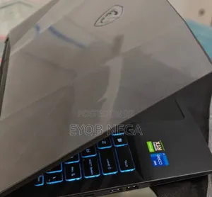 New Laptop MSI Katana GF66 16GB Intel Core I7 SSD 1T