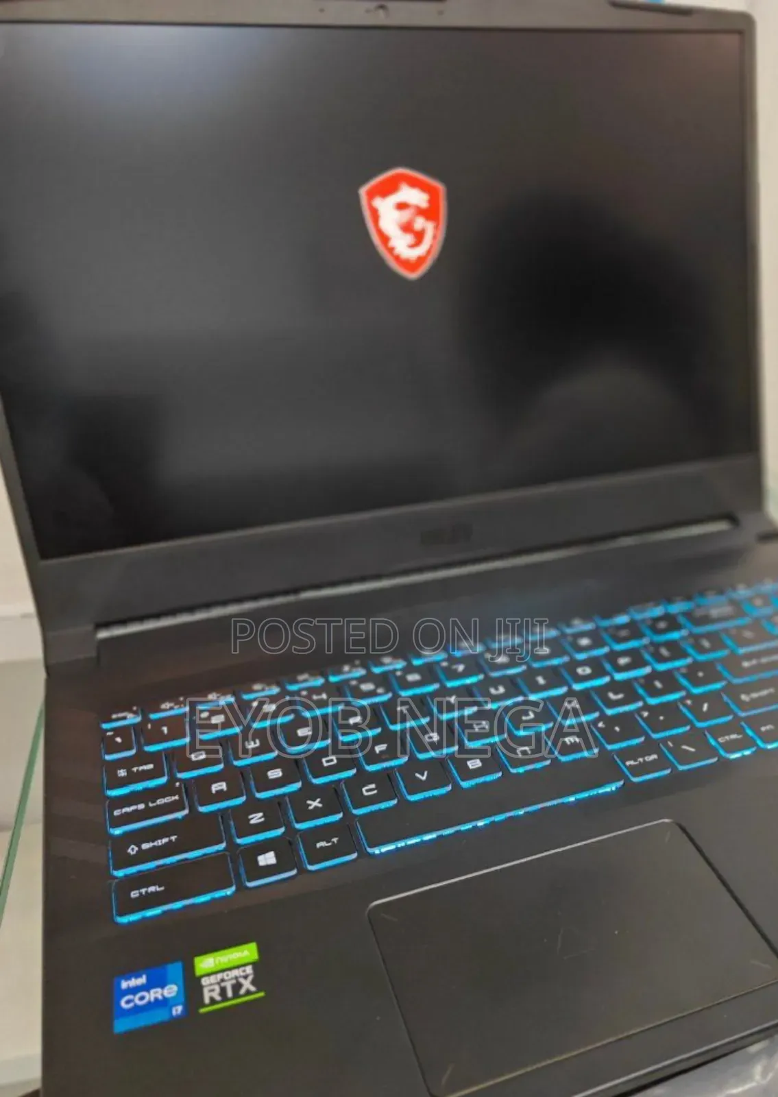 New Laptop MSI Katana GF66 16GB Intel Core I7 SSD 1T