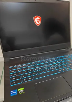 New Laptop MSI Katana GF66 16GB Intel Core I7 SSD 1T