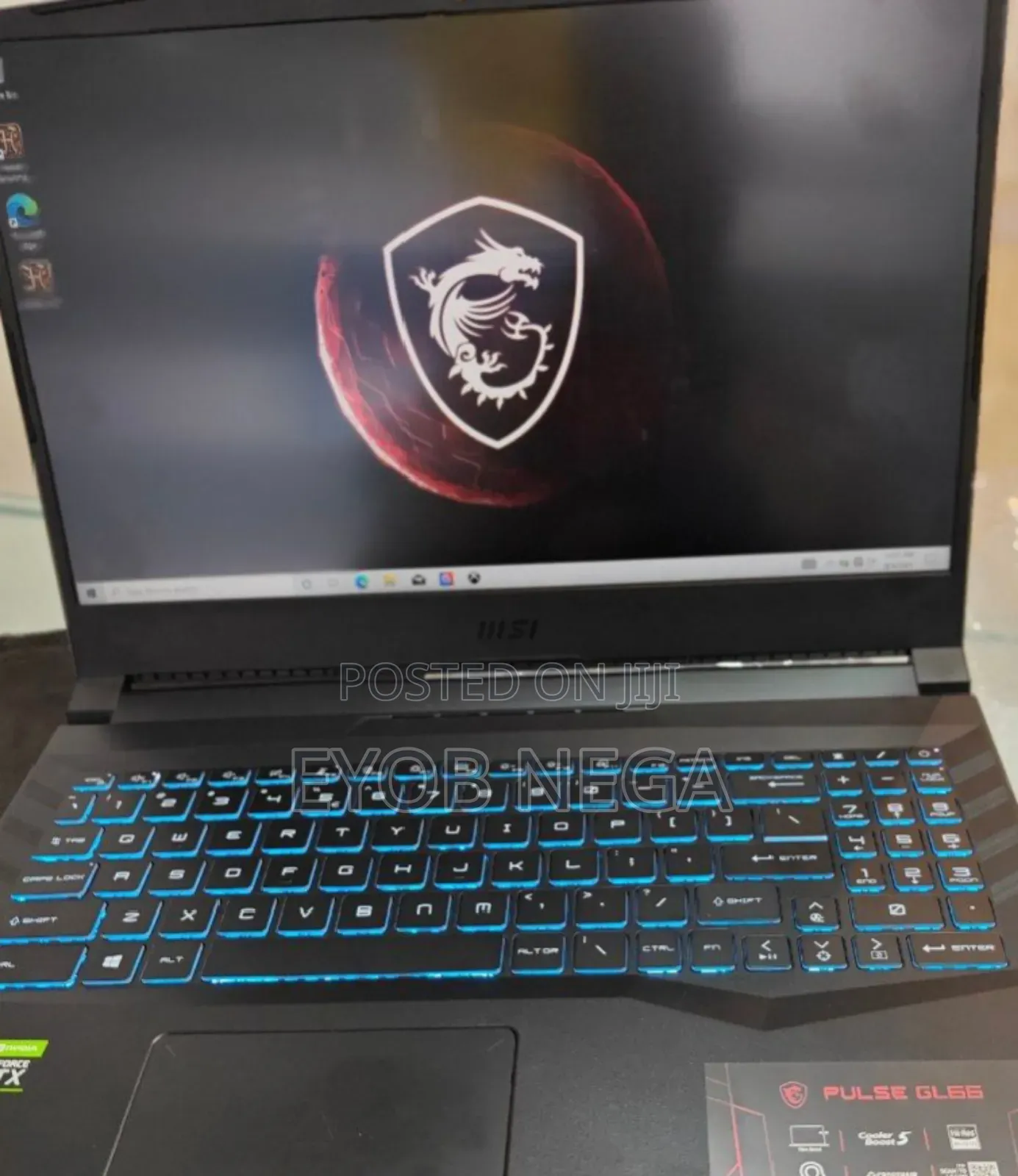 New Laptop MSI Katana GF66 16GB Intel Core I7 SSD 1T
