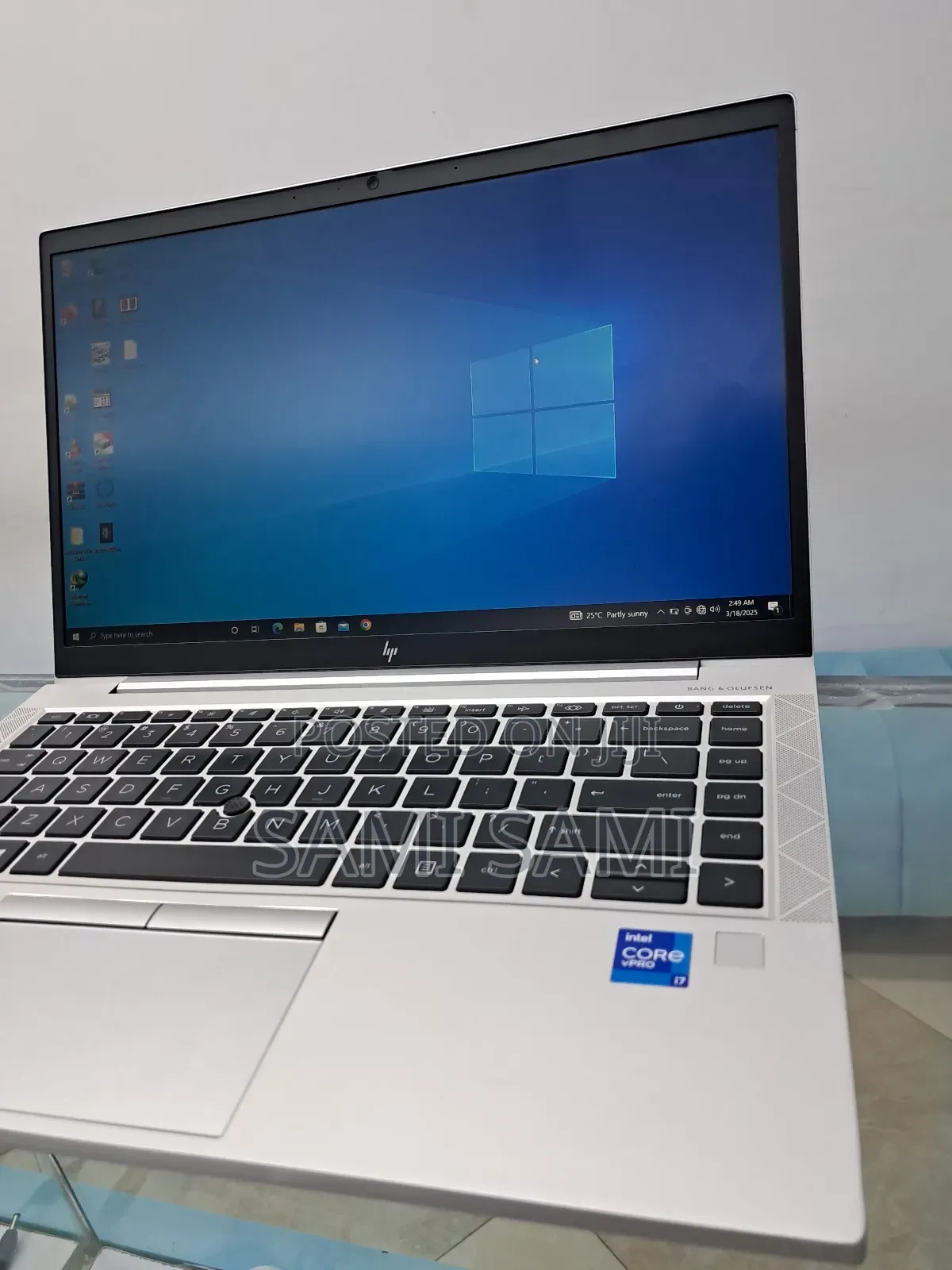 New Laptop HP EliteBook 840 16GB Intel Core I7 SSD 512GB