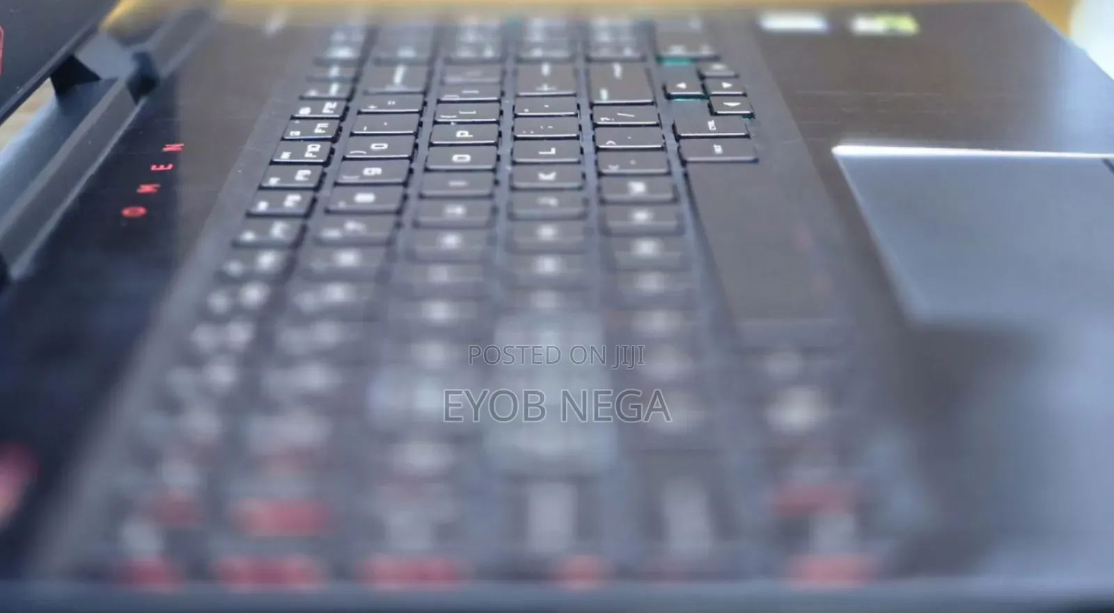 New Laptop HP Omen 15 16GB Intel Core I7 SSD 512GB