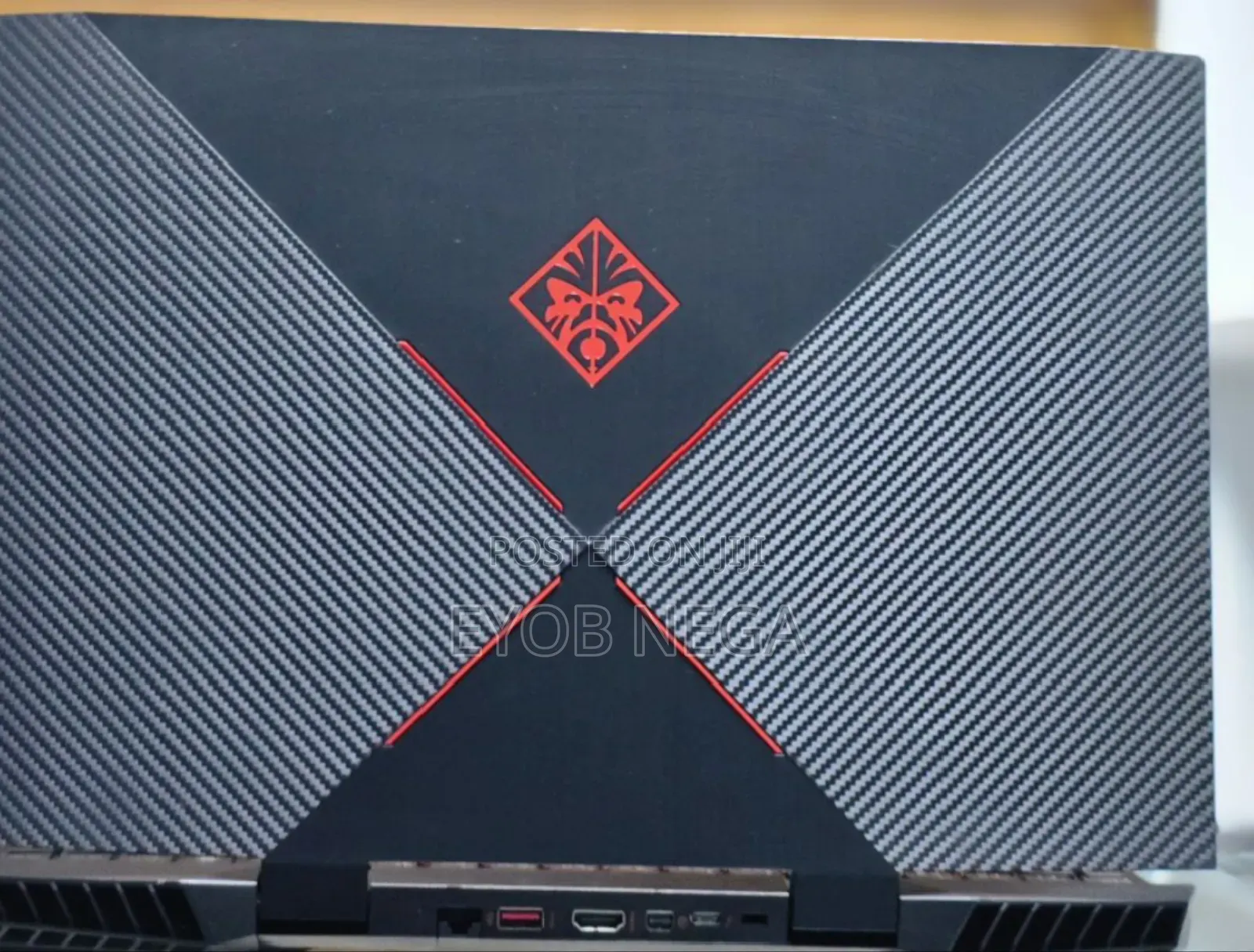 New Laptop HP Omen 15 16GB Intel Core I7 SSD 512GB