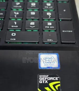 New Laptop HP Omen 15 16GB Intel Core I7 SSD 512GB