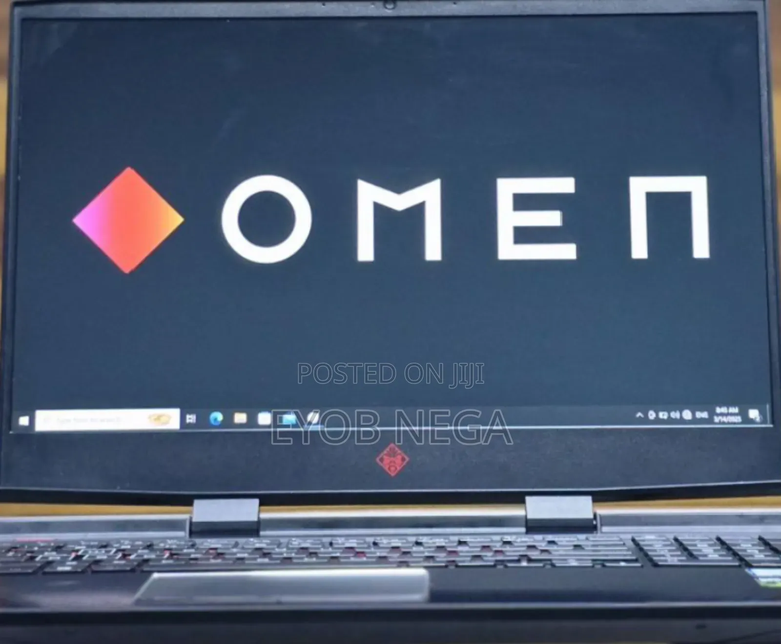 New Laptop HP Omen 15 16GB Intel Core I7 SSD 512GB