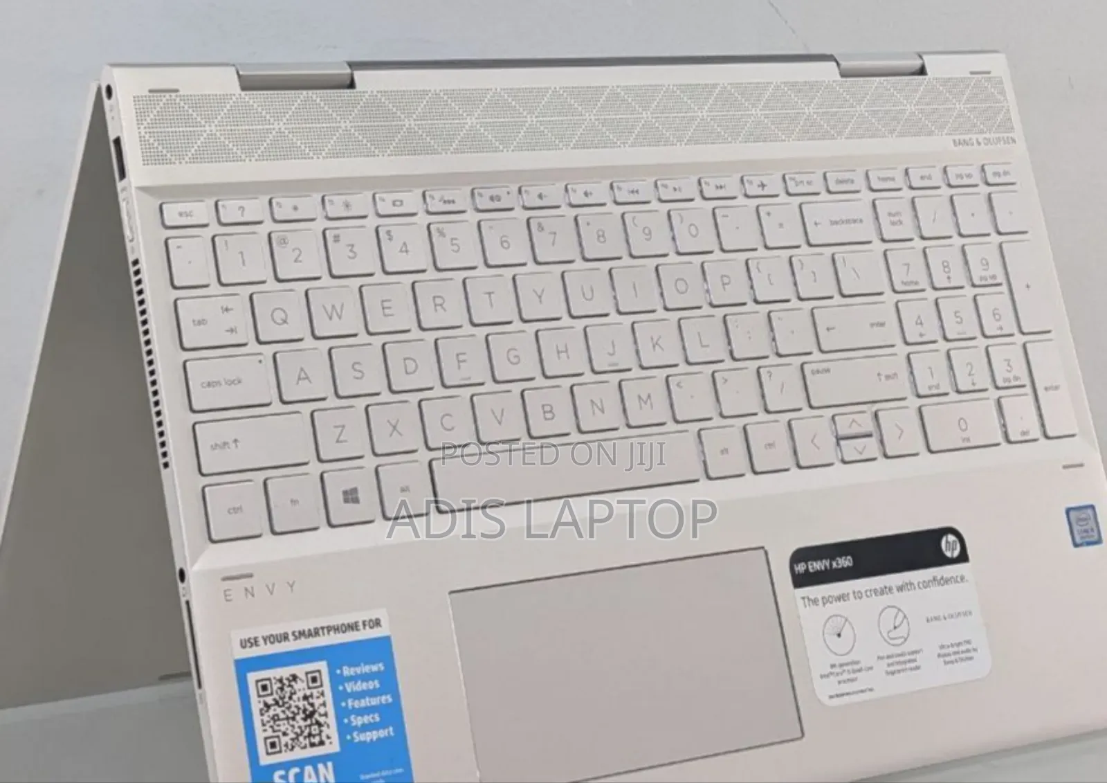 New Laptop HP Envy X360 16GB Intel Core I5 SSD 512GB