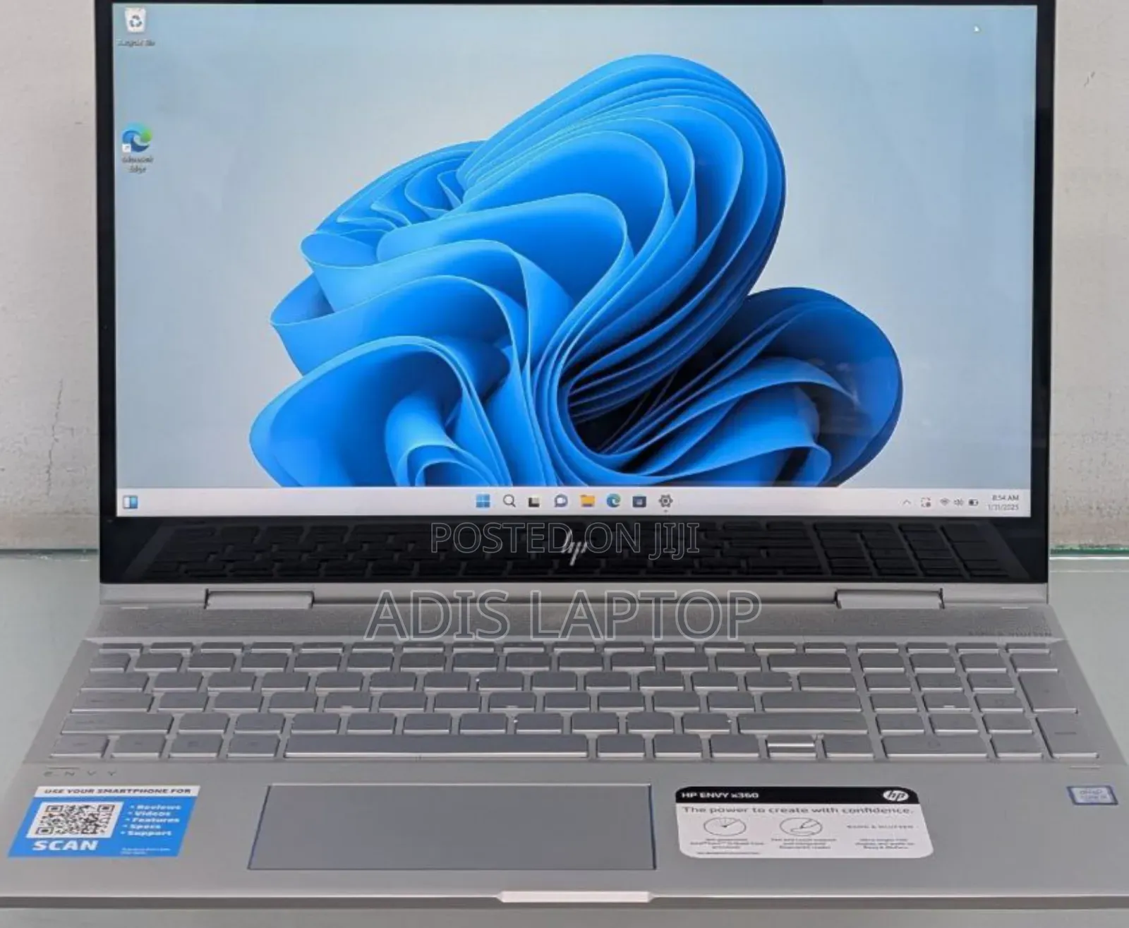 New Laptop HP Envy X360 16GB Intel Core I5 SSD 512GB