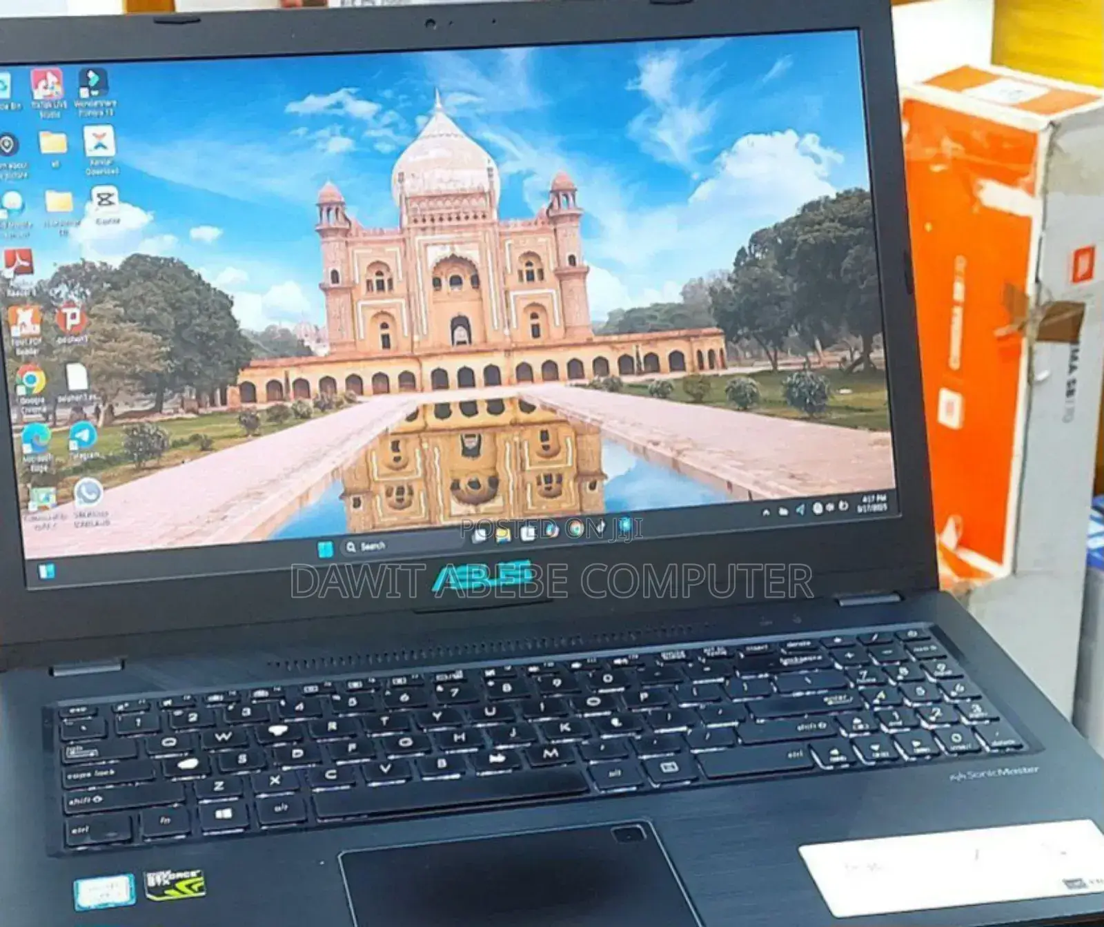 New Laptop Asus VivoBook 15 X505BA 16GB Intel Core I7 SSD 256GB