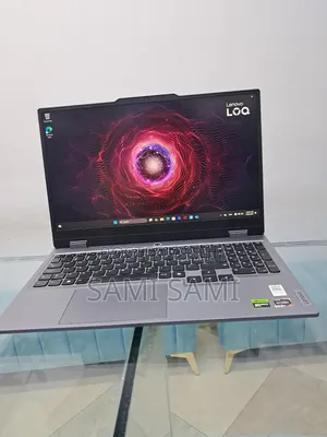 New Laptop Lenovo LOQ 15ARP9 24GB AMD Ryzen 7 SSD 512GB