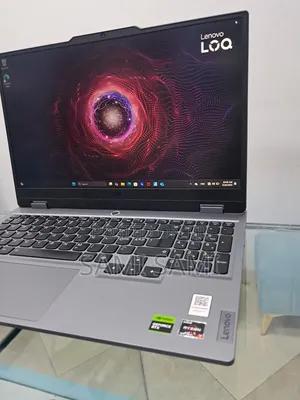 New Laptop Lenovo LOQ 15ARP9 24GB AMD Ryzen 7 SSD 512GB