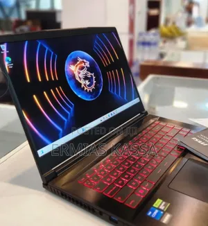Photo - New Laptop MSI GF63 32GB Intel Core I5 SSD 512GB