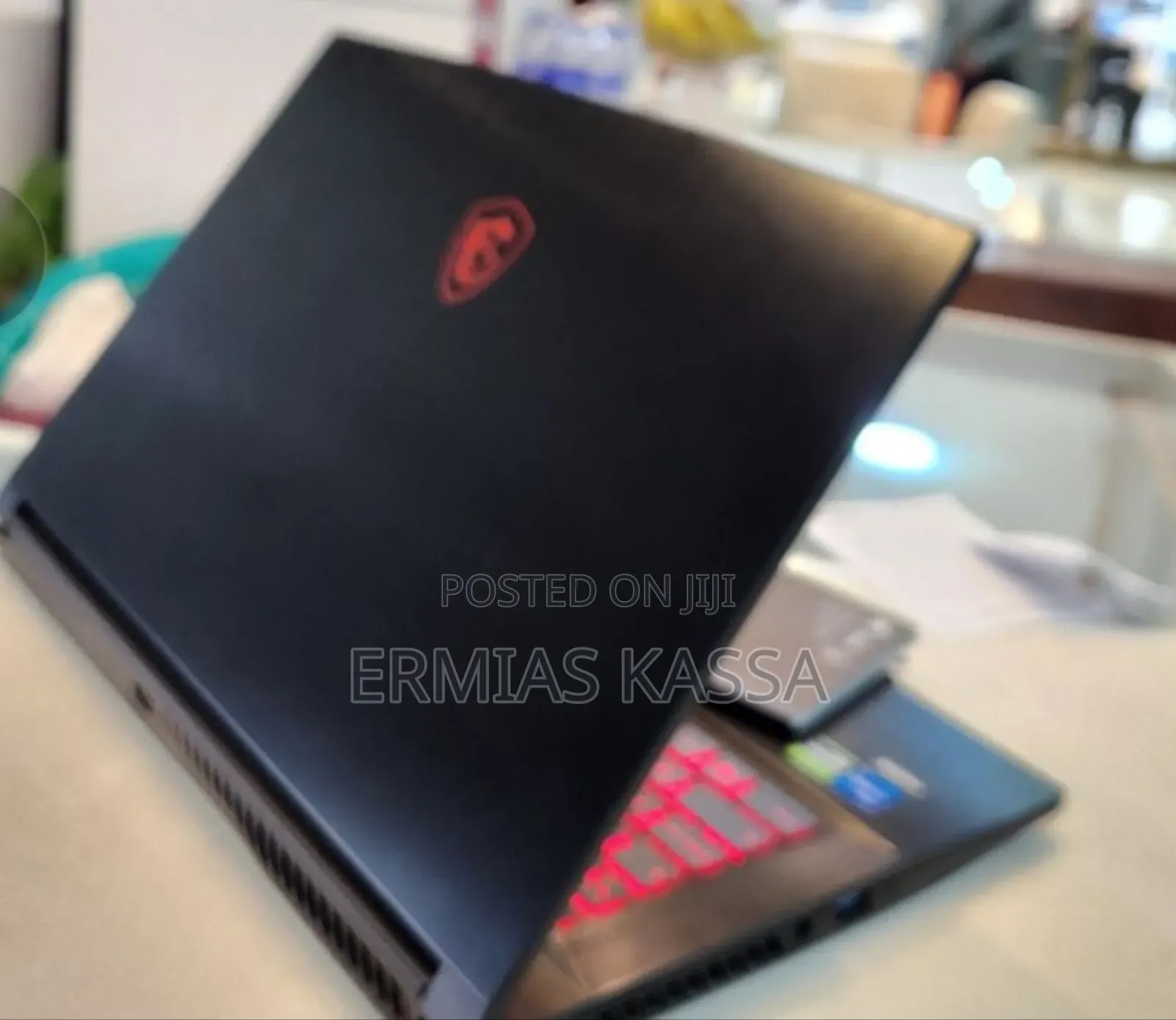 New Laptop MSI GF63 32GB Intel Core I5 SSD 512GB