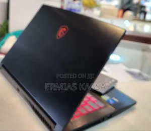 New Laptop MSI GF63 32GB Intel Core I5 SSD 512GB