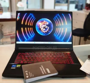 New Laptop MSI GF63 32GB Intel Core I5 SSD 512GB
