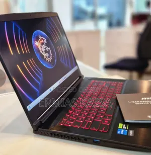 New Laptop MSI GF63 32GB Intel Core I5 SSD 512GB