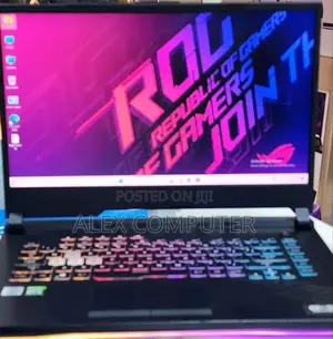 New Laptop Asus ROG Strix G15 16GB Intel Core I7 SSD 512GB