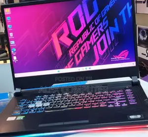 New Laptop Asus ROG Strix G15 16GB Intel Core I7 SSD 512GB