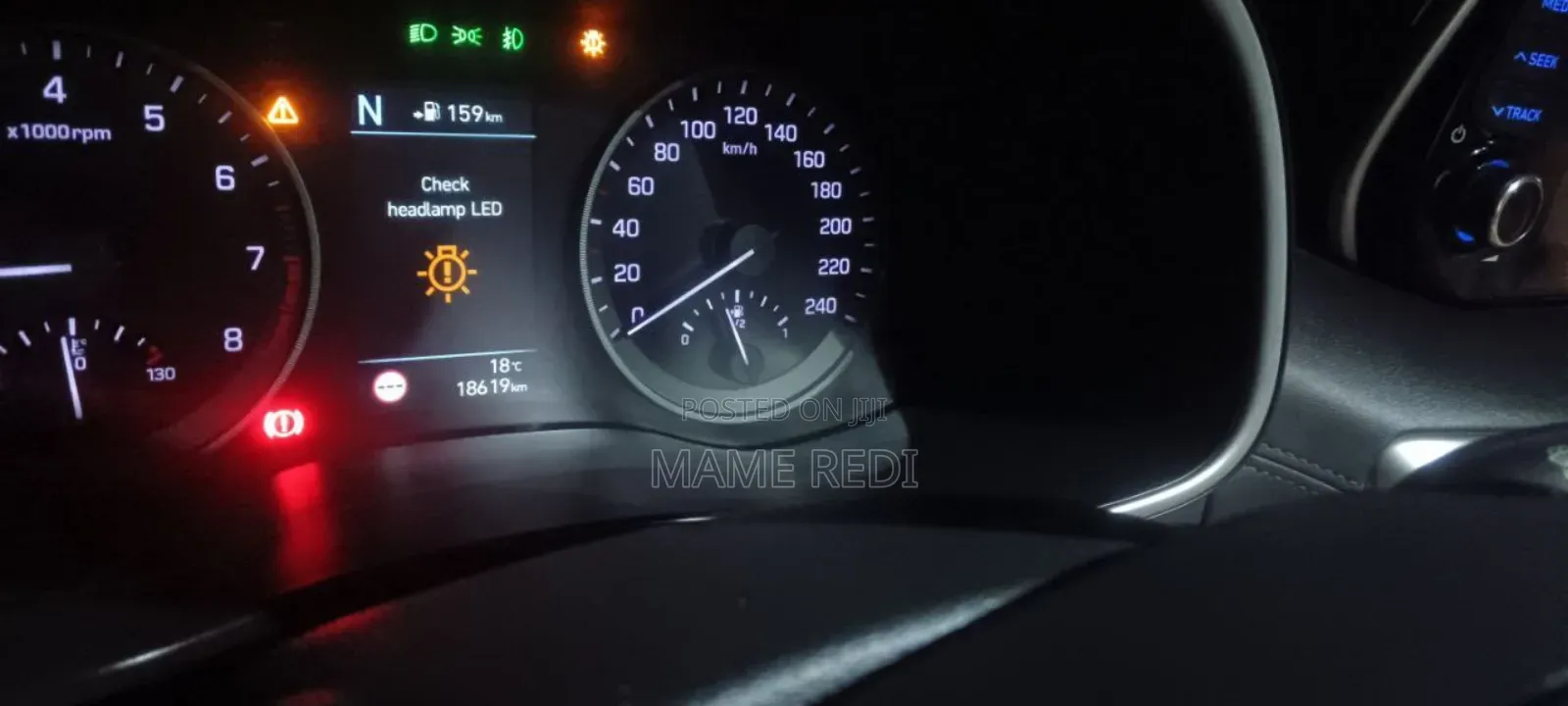 Hyundai Tucson 2020 Beige