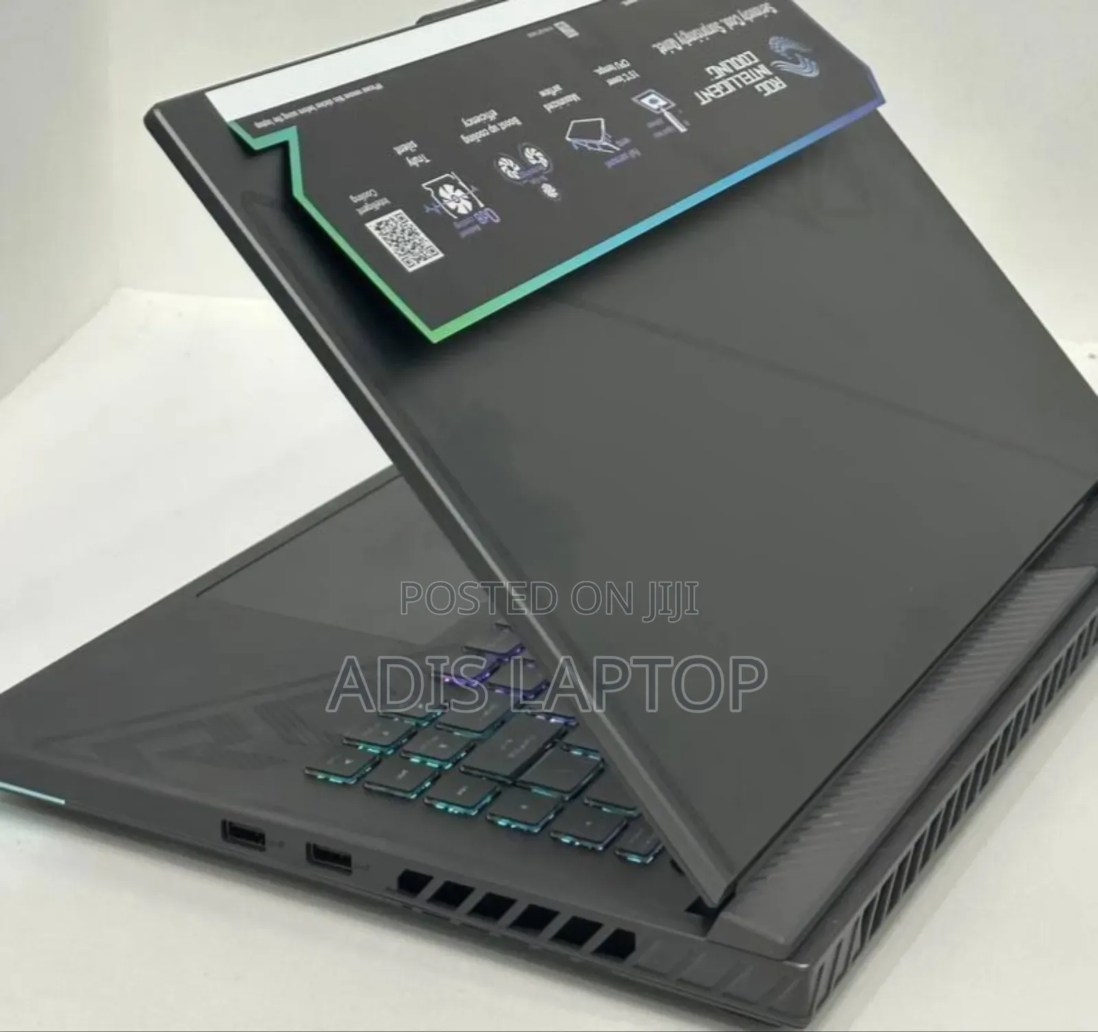 New Laptop Asus ROG Strix G15 16GB Intel Core I7 SSD 1T