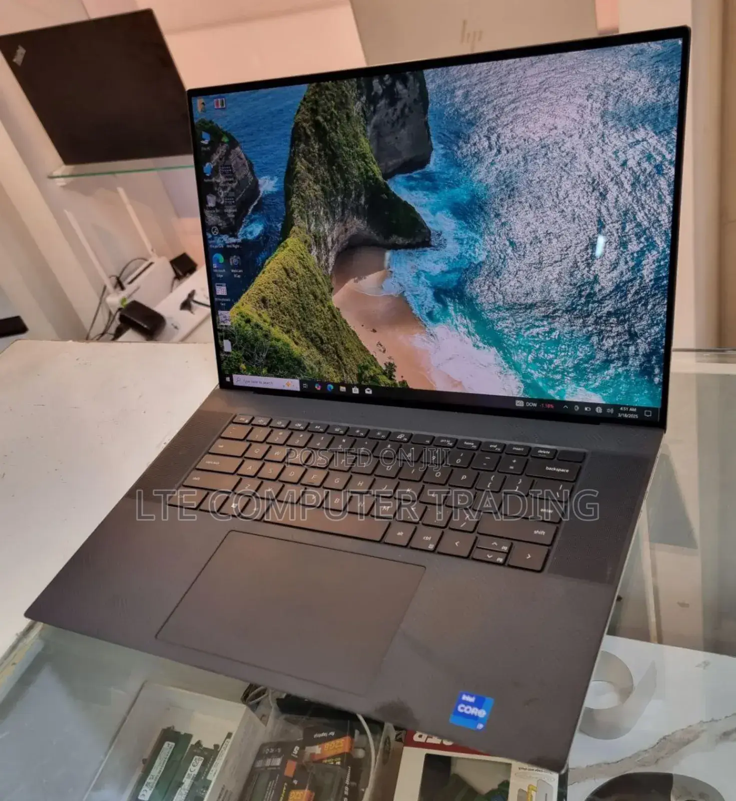 New Laptop Dell XPS 15 64GB Intel Core I7 SSD 2T