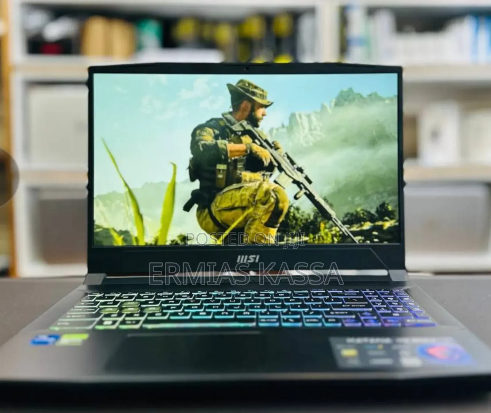 New Laptop MSI Pulse GL66 16GB Intel Core I7 SSD 512GB