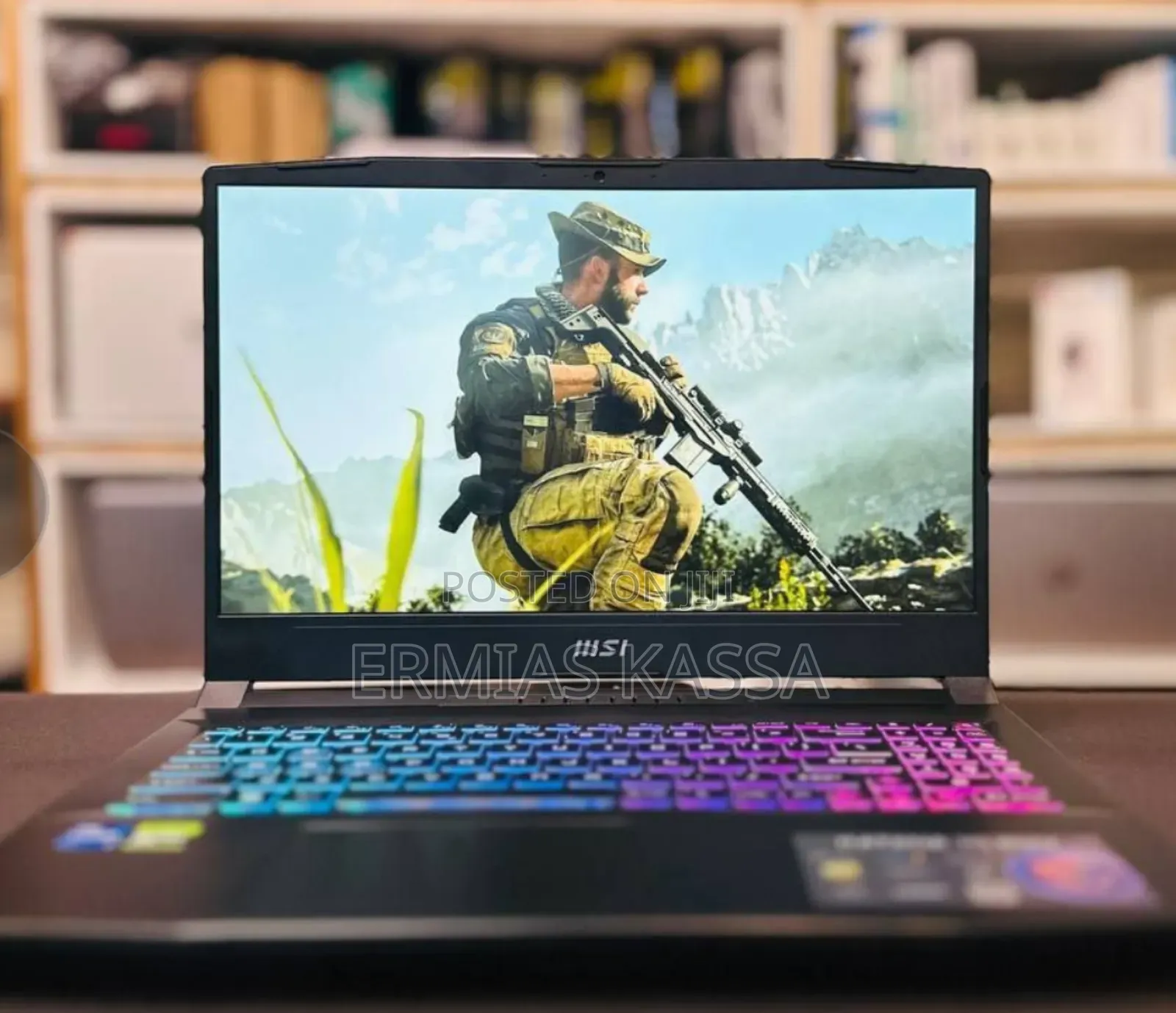 New Laptop MSI Pulse GL66 16GB Intel Core I7 SSD 512GB