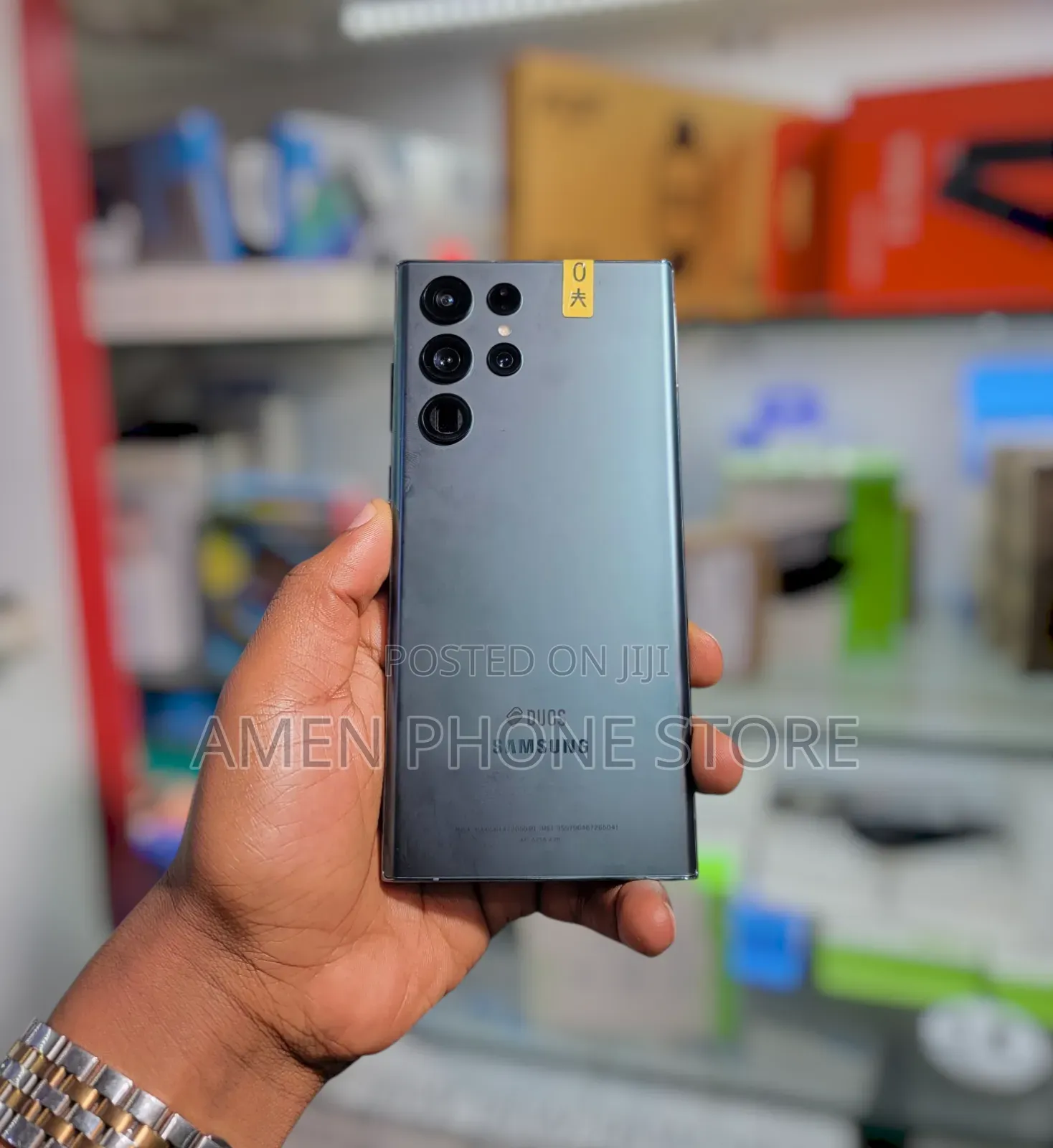 New Samsung Galaxy S22 Ultra 5G 512 GB Blue