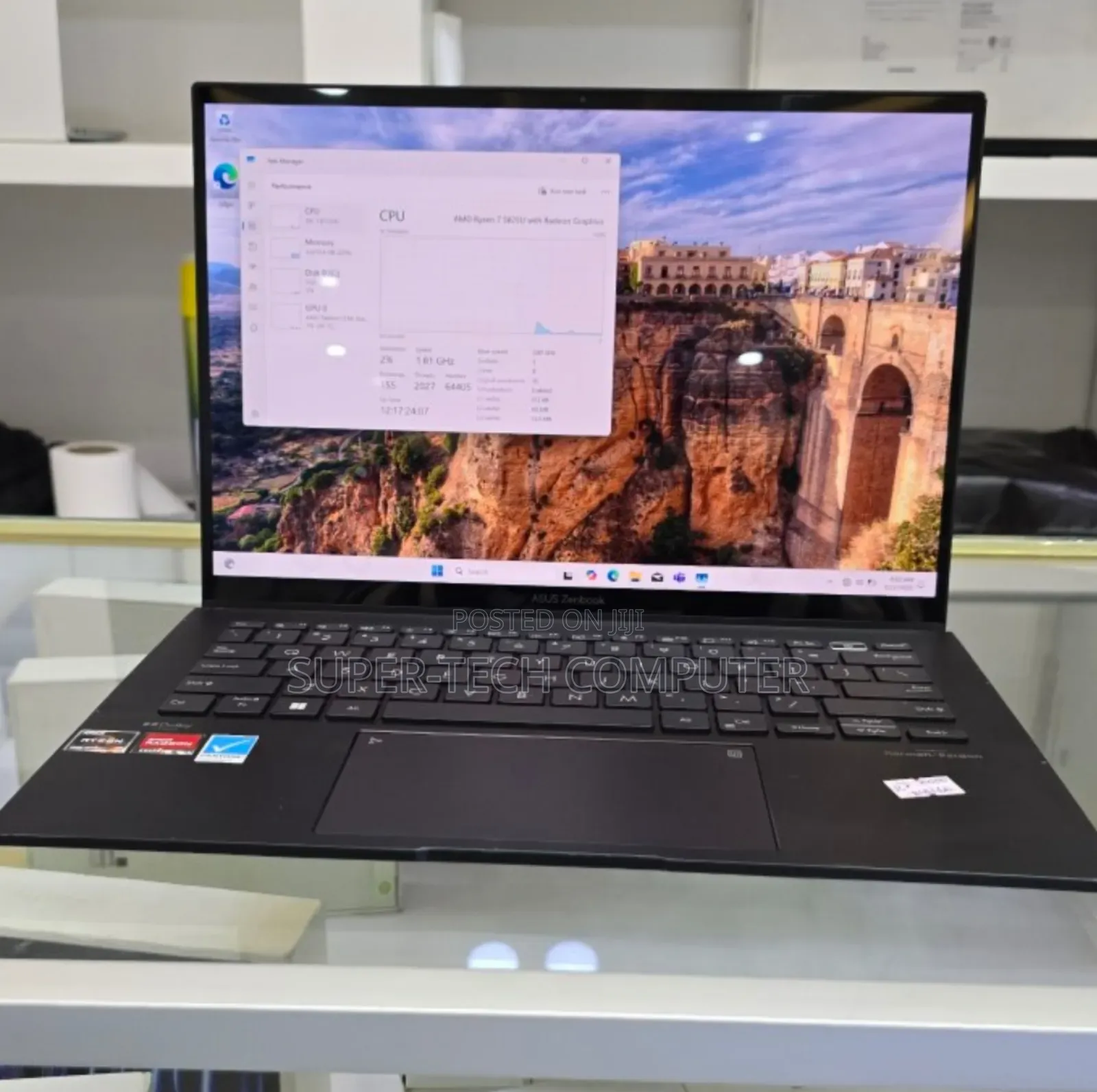 New Laptop Asus ZenBook UX31E 16GB AMD Ryzen 5 SSD 1T