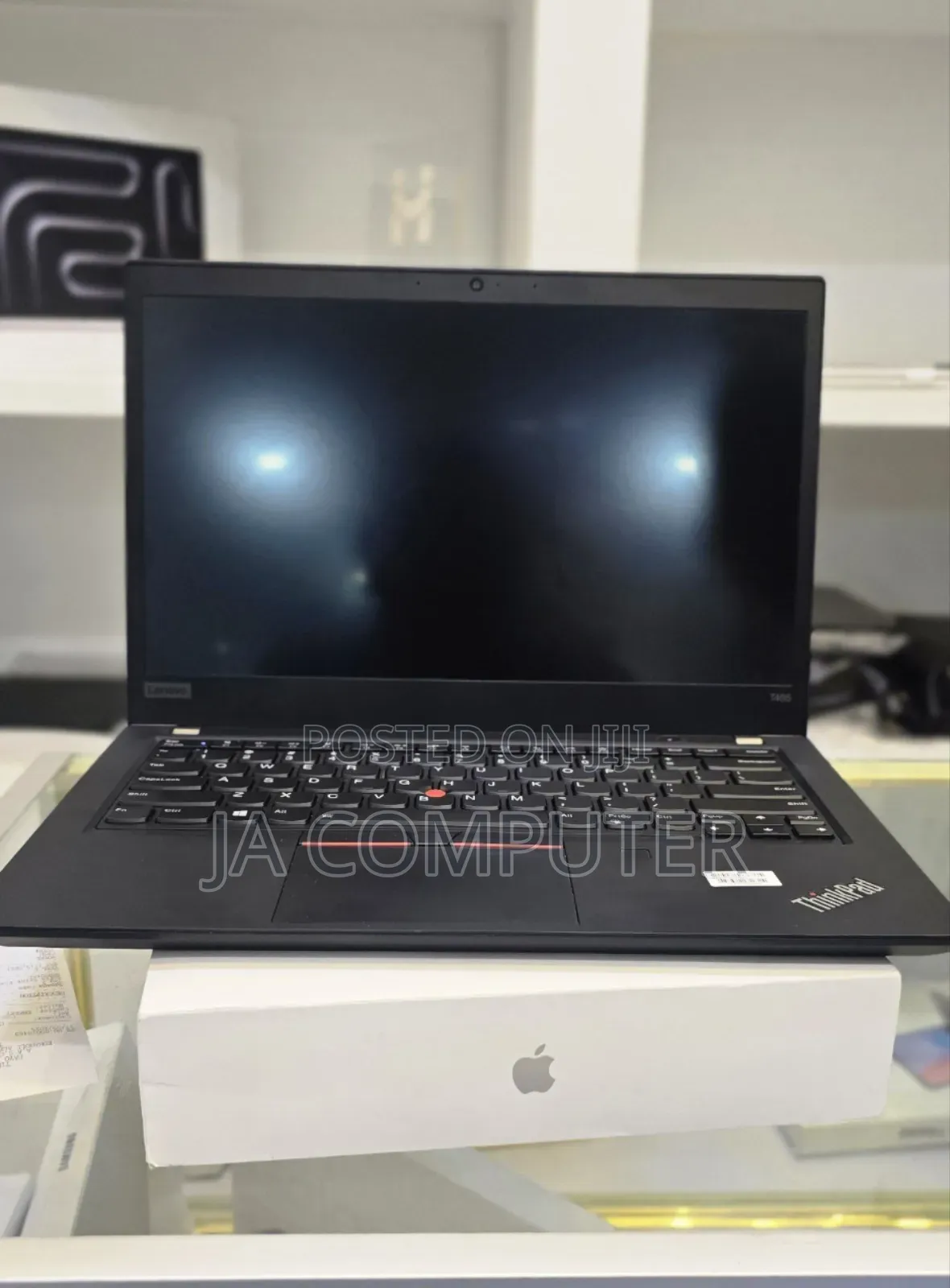 New Laptop Lenovo ThinkPad T495s 16GB AMD Ryzen 5 SSD 512GB