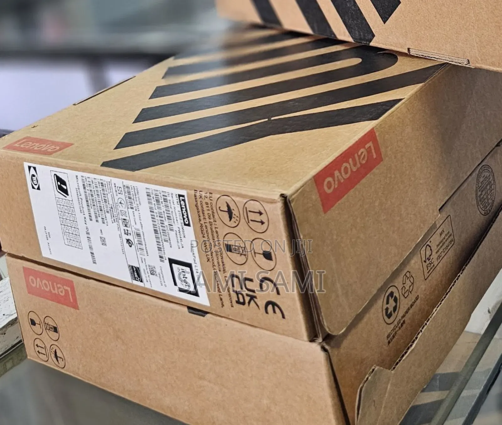 New Laptop Lenovo Thinkpad L14 16GB Intel Core I5 SSD 256GB