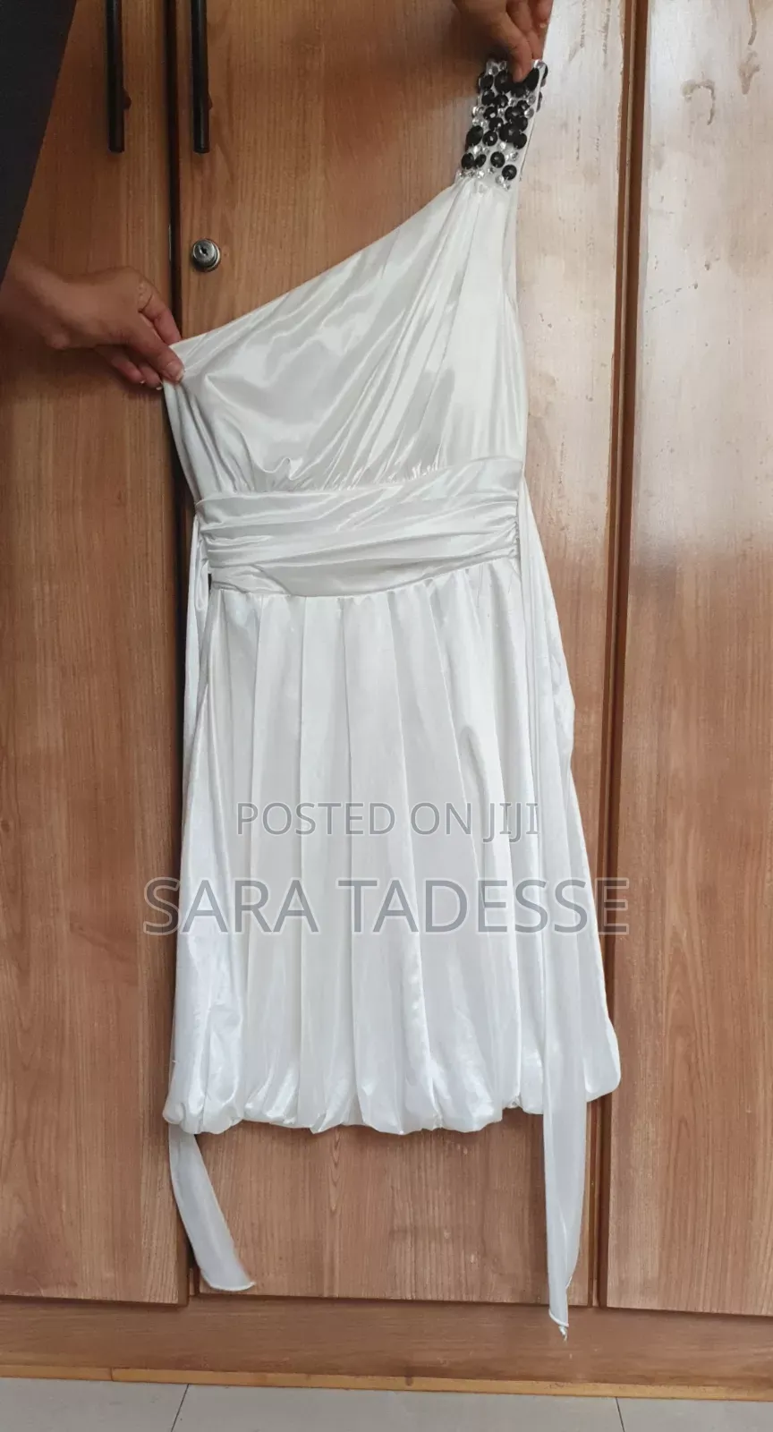 Women's Occasional Program White Dress