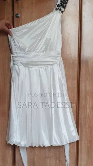 Women's Occasional Program White Dress